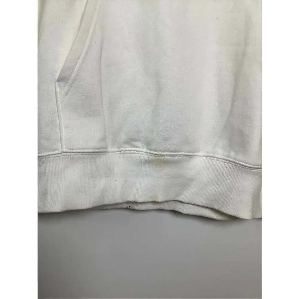 The North Face Men's Large White Box NSE Pullover Hoodie Outdoor Gorpcore I5-1